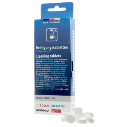 Gaggenau 00311970 Coffee Machines Cleaning Tablets (Pack Of 10)