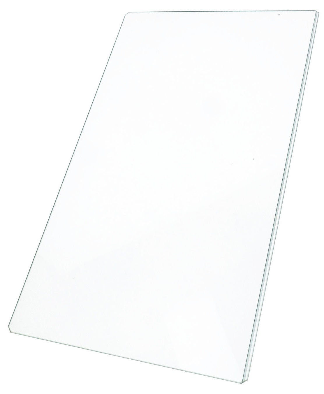 Indesit C00386323 Upper Fridge Glass Shelf