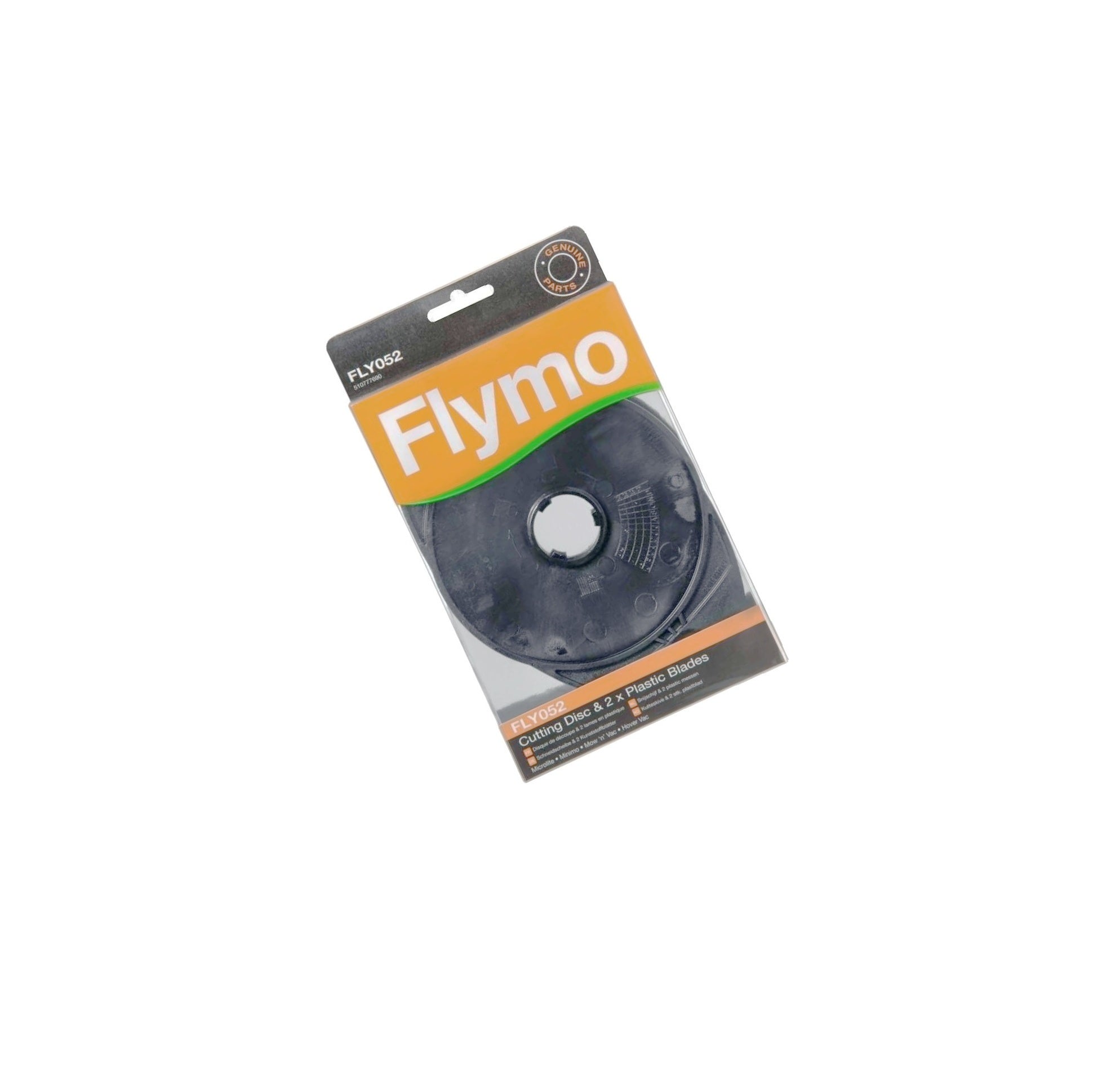 Flymo 510777690 Lawnmower Cutting Disc Kit