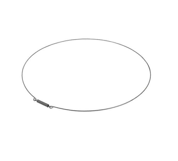 Zanussi 1325562005 Washing Machine Rubber Bellow Connection Ring