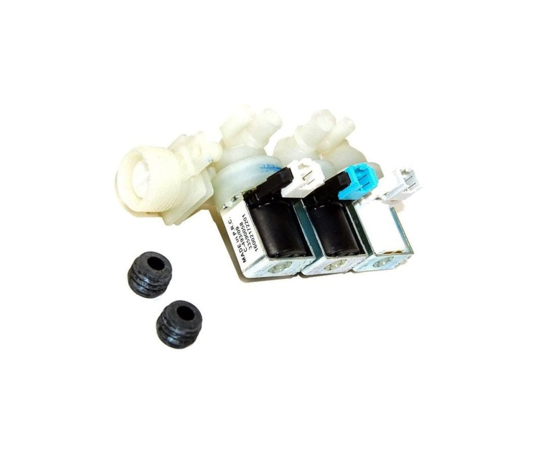 Whirlpool C00110331 Washing Machine Triple Inlet Solenoid Valve