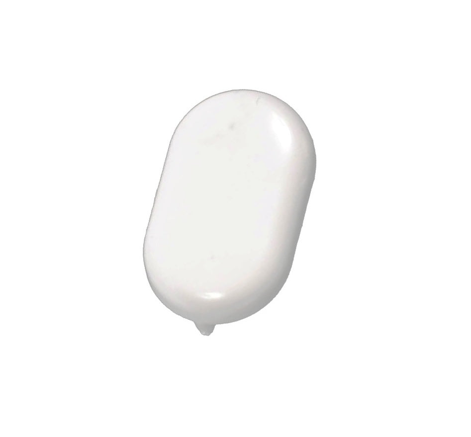 Zanussi 2230415016 Refrigerator Door Handle Screw Hole Cover