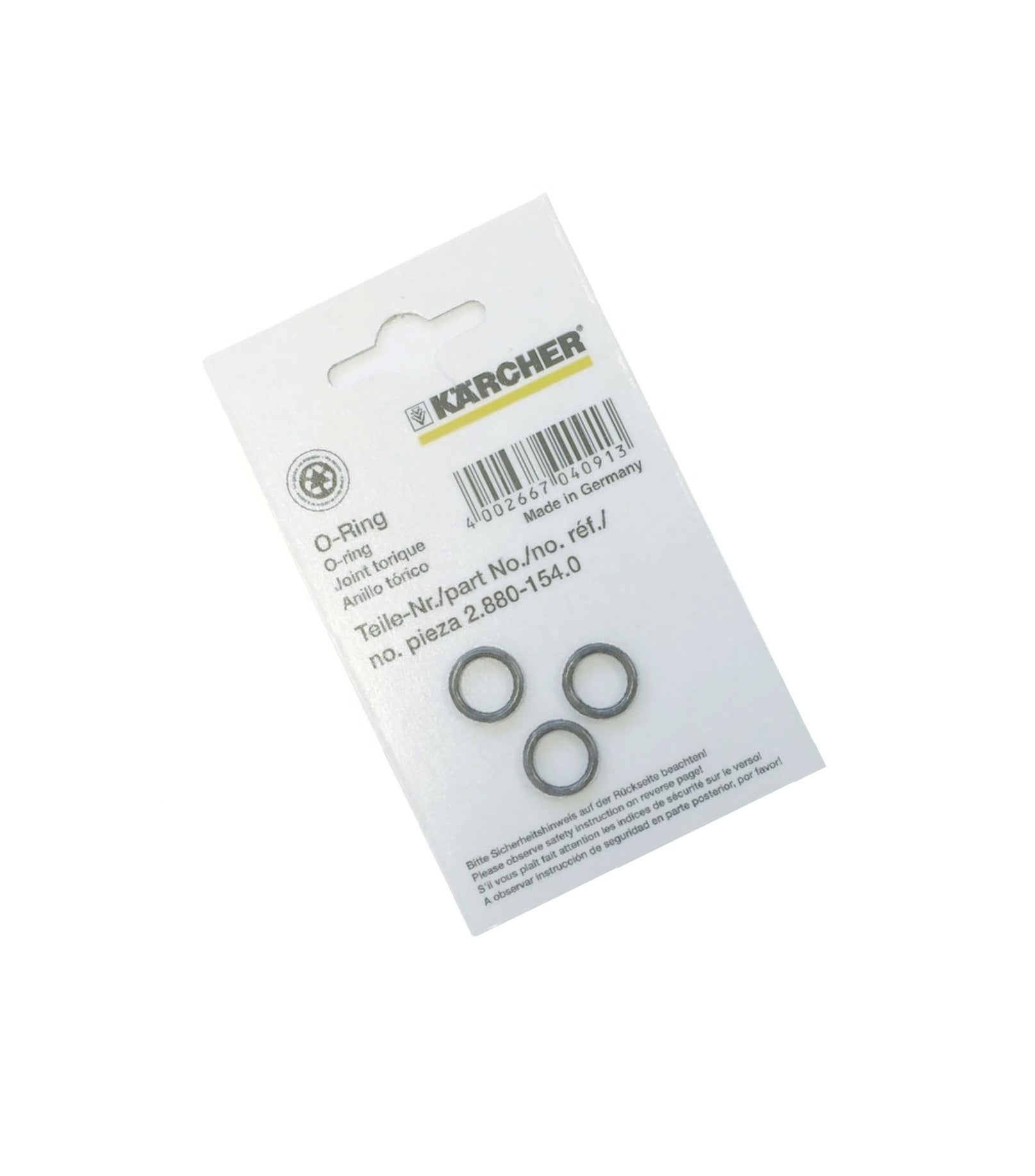 Karcher 28801540 Pressure Washer O-Ring Seal