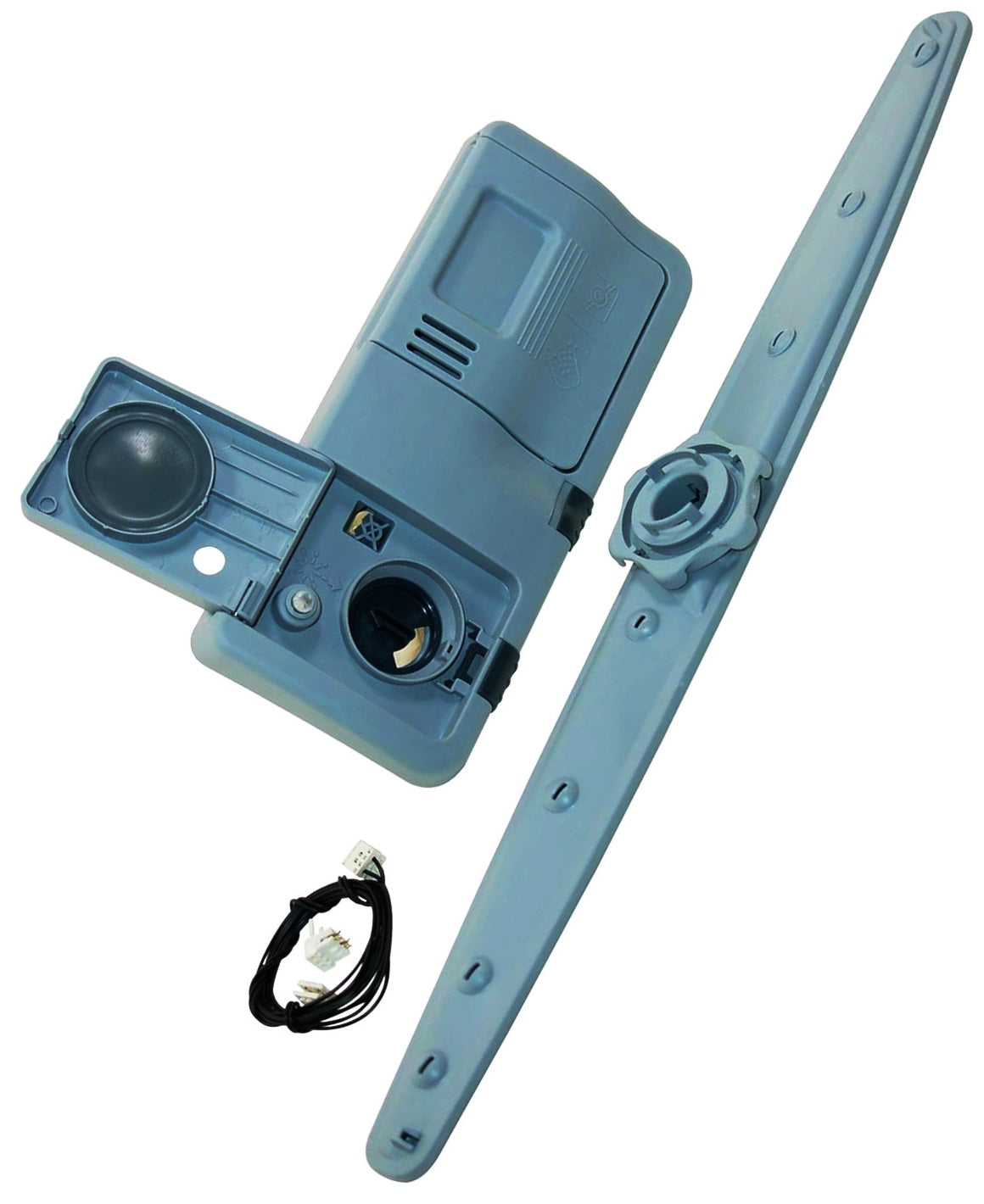 Whirlpool 480131000162 Dishwasher Detergent & Rinse Aid Dispenser Kit