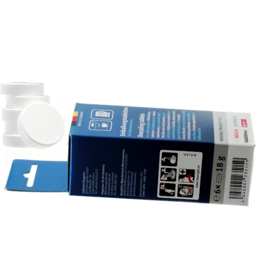 Bosch 00311864 Descaling Tablets (6 Pack)