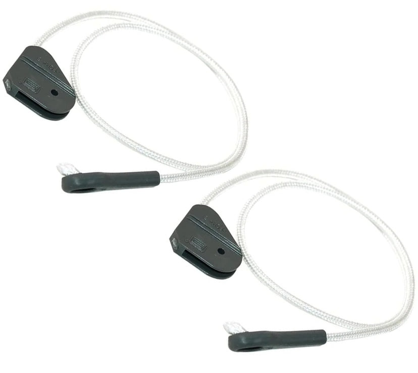 Ignis 1881050100 Dishwasher Hinge Brake Rope - Pack Of 2