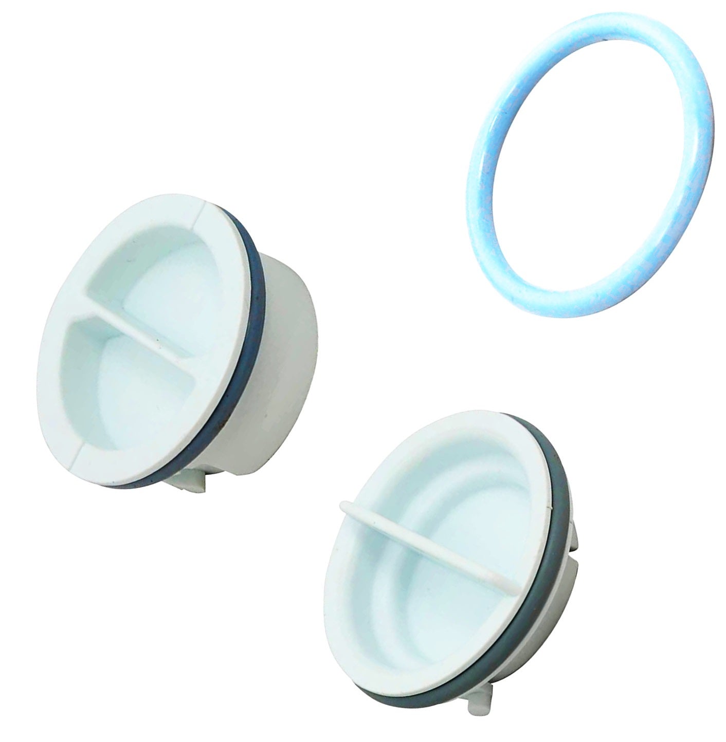 Indesit C00051755 Dishwasher Rinse Aid Cap - Pack of 2