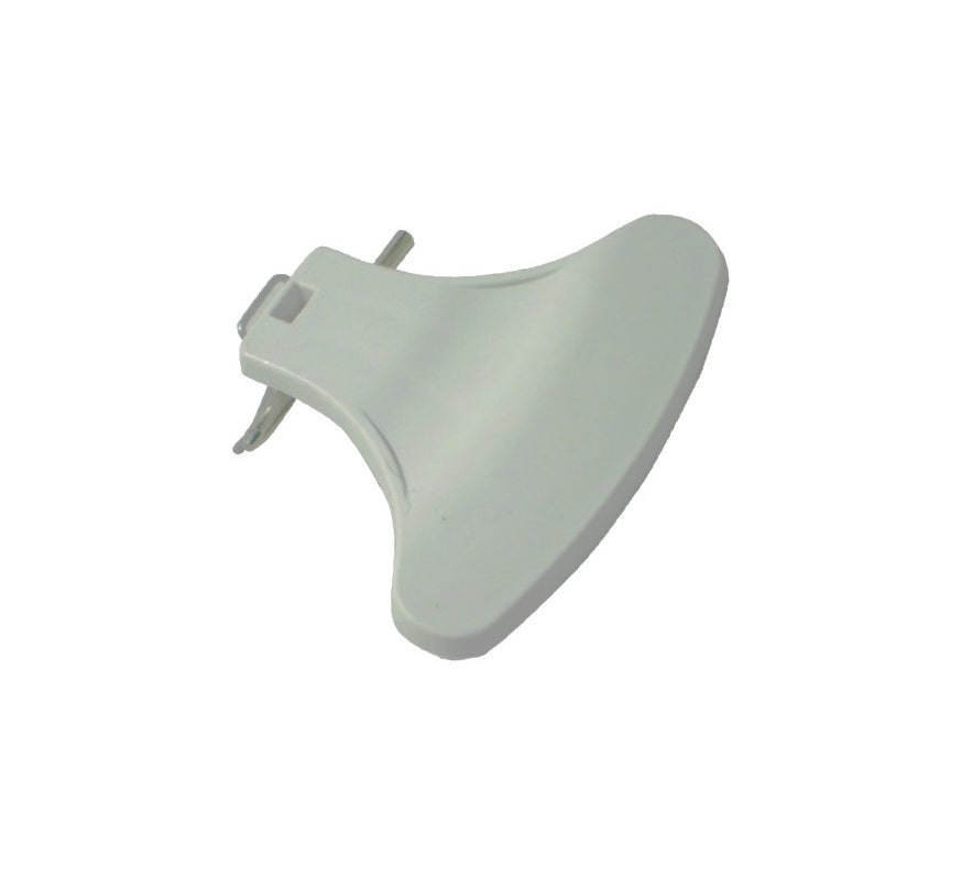 Indesit C00096865 White Washing Machine Door Handle Kit