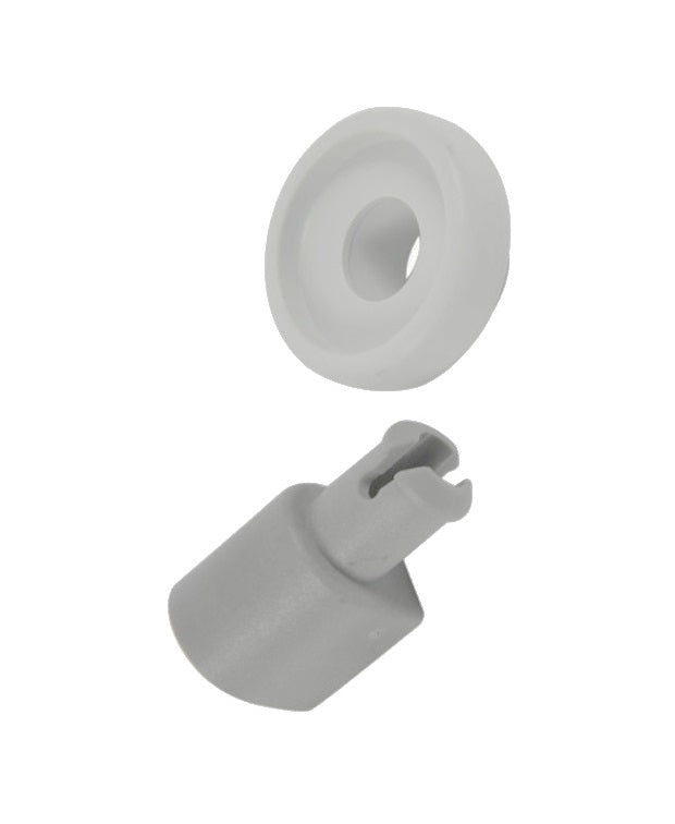 ATAG 4055039723 Dishwasher Upper Basket Wheel - With Bracket