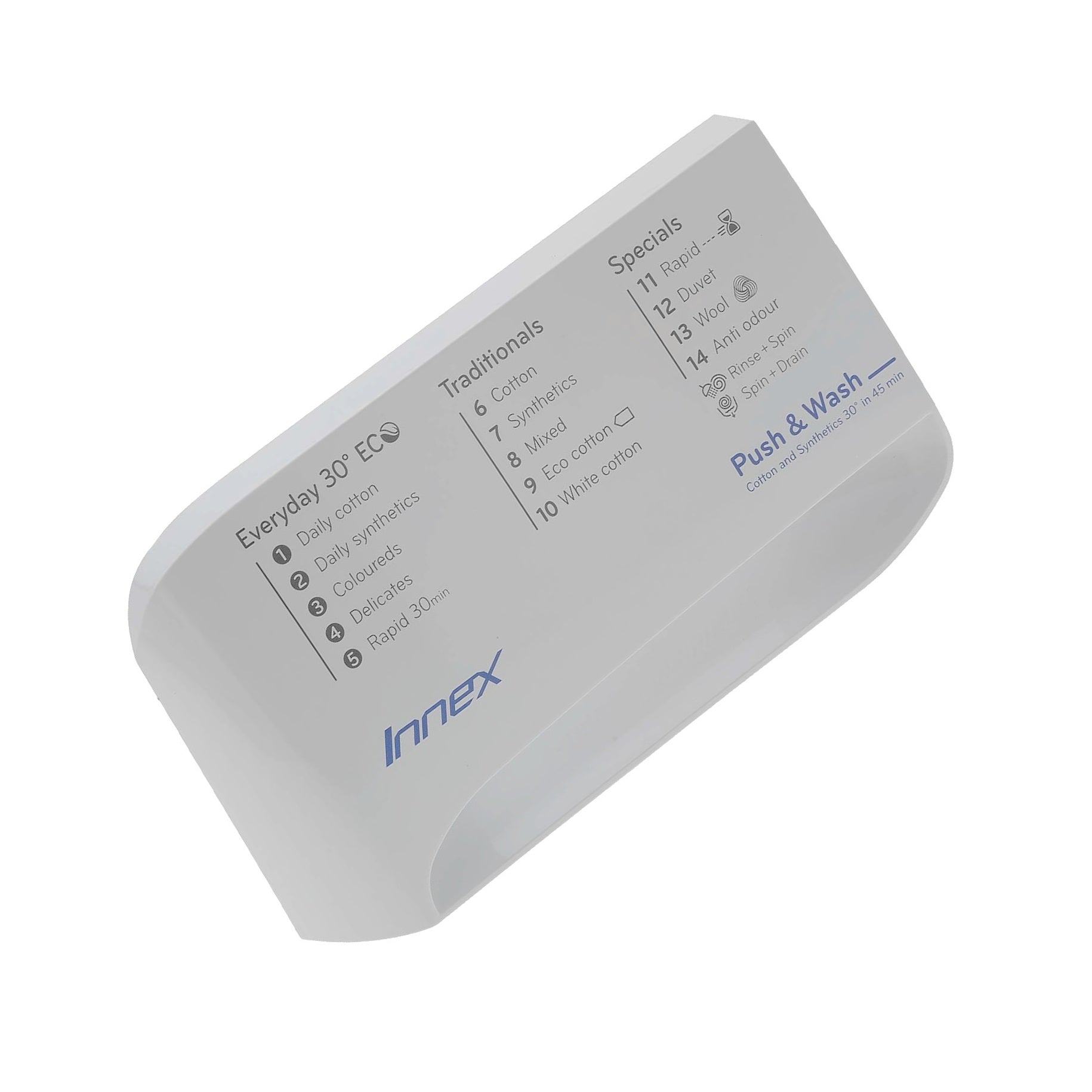 Indesit C00525198 Washing Machine Detergent Dispenser Drawer Handle