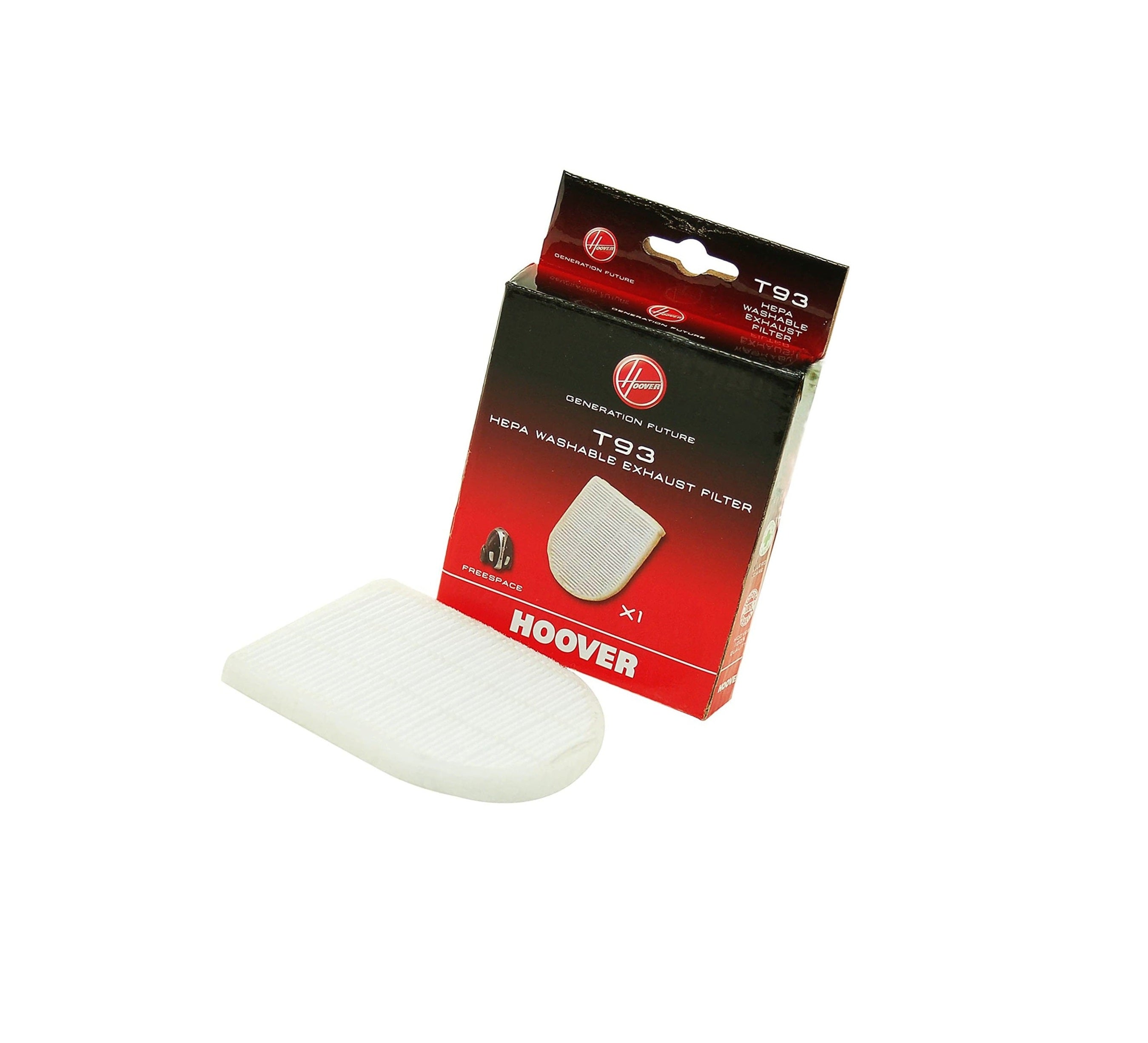 Candy 35600632 Vacuum Cleaner Exhaust HEPA Vacuum Filter (T93)