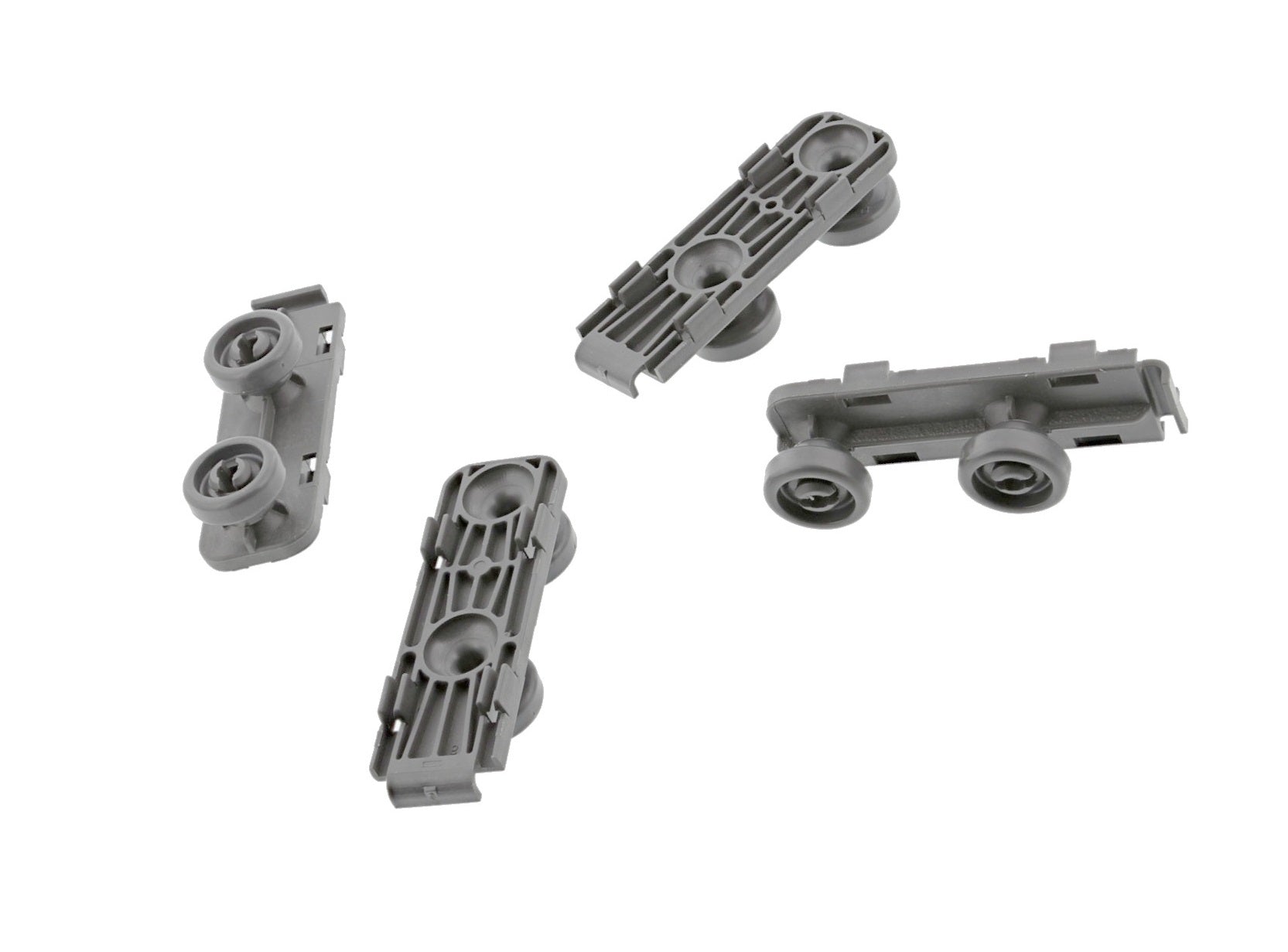 Electrolux 4055364402 Upper Dishwasher Basket Wheels & Runner Support