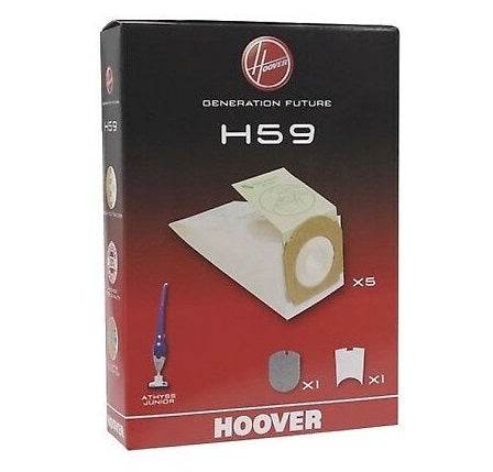 Hoover 35600279 Vacuum Paper Bags H59 (5 Pack)