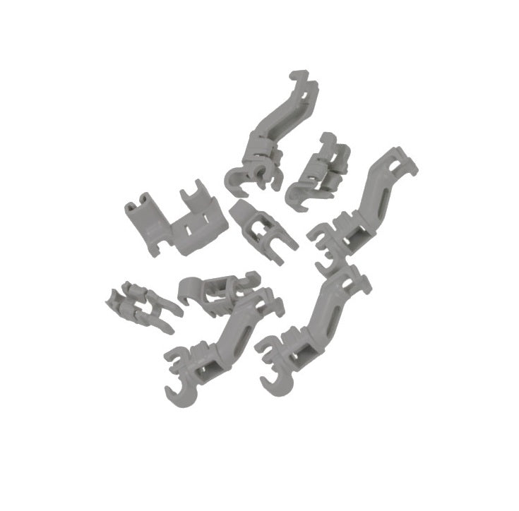 Neff 00632372 Dishwasher Lower Basket Plate Insert Clips