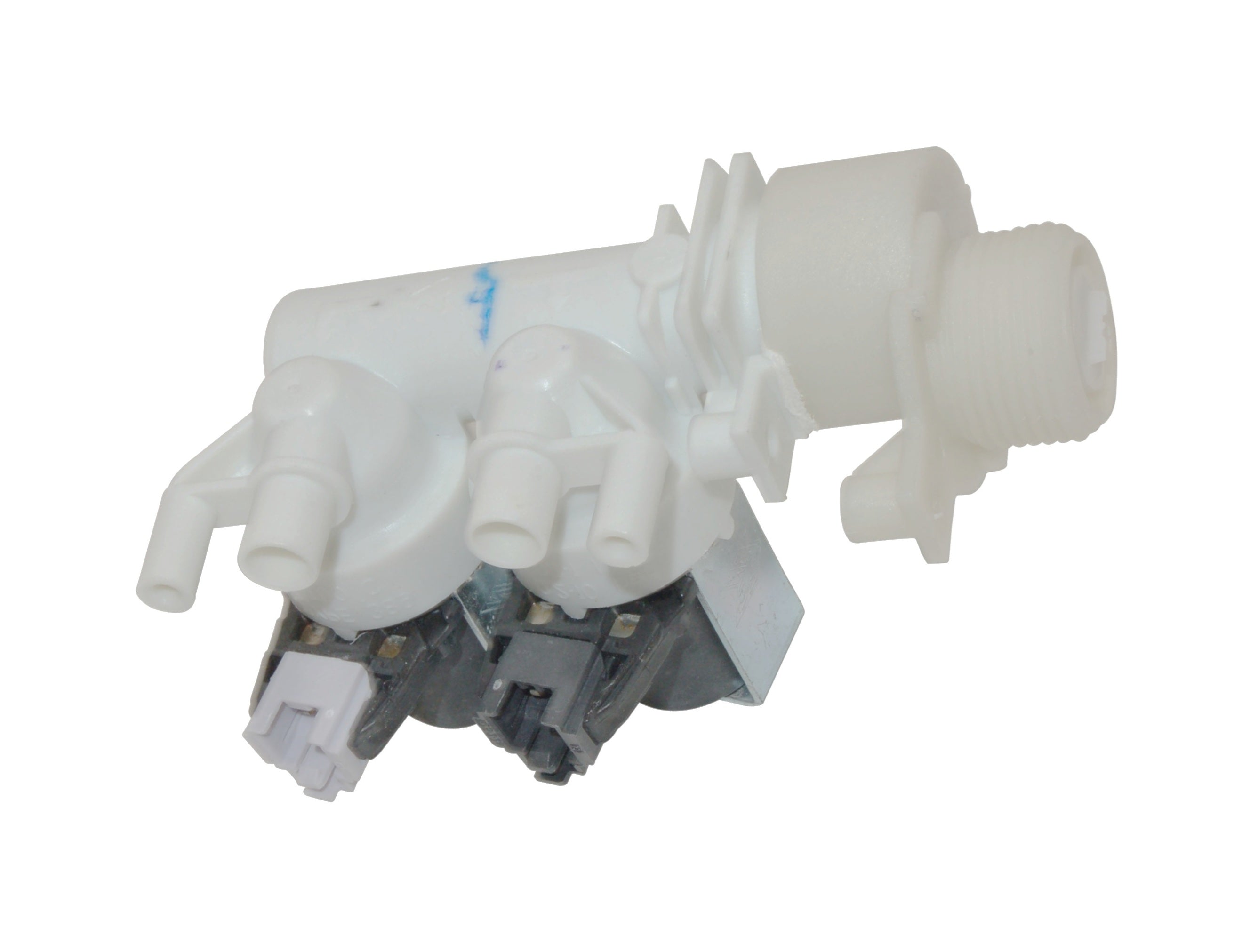 Whirlpool C00111096 Washing Machine Double Inlet Solenoid Valve