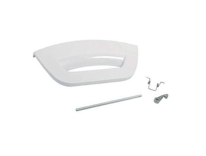 Hotpoint C00507932 White Washing Machine Door Handle Kit