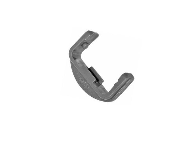 Beko Compatible 1887460200 Dishwasher Rail Cap Front