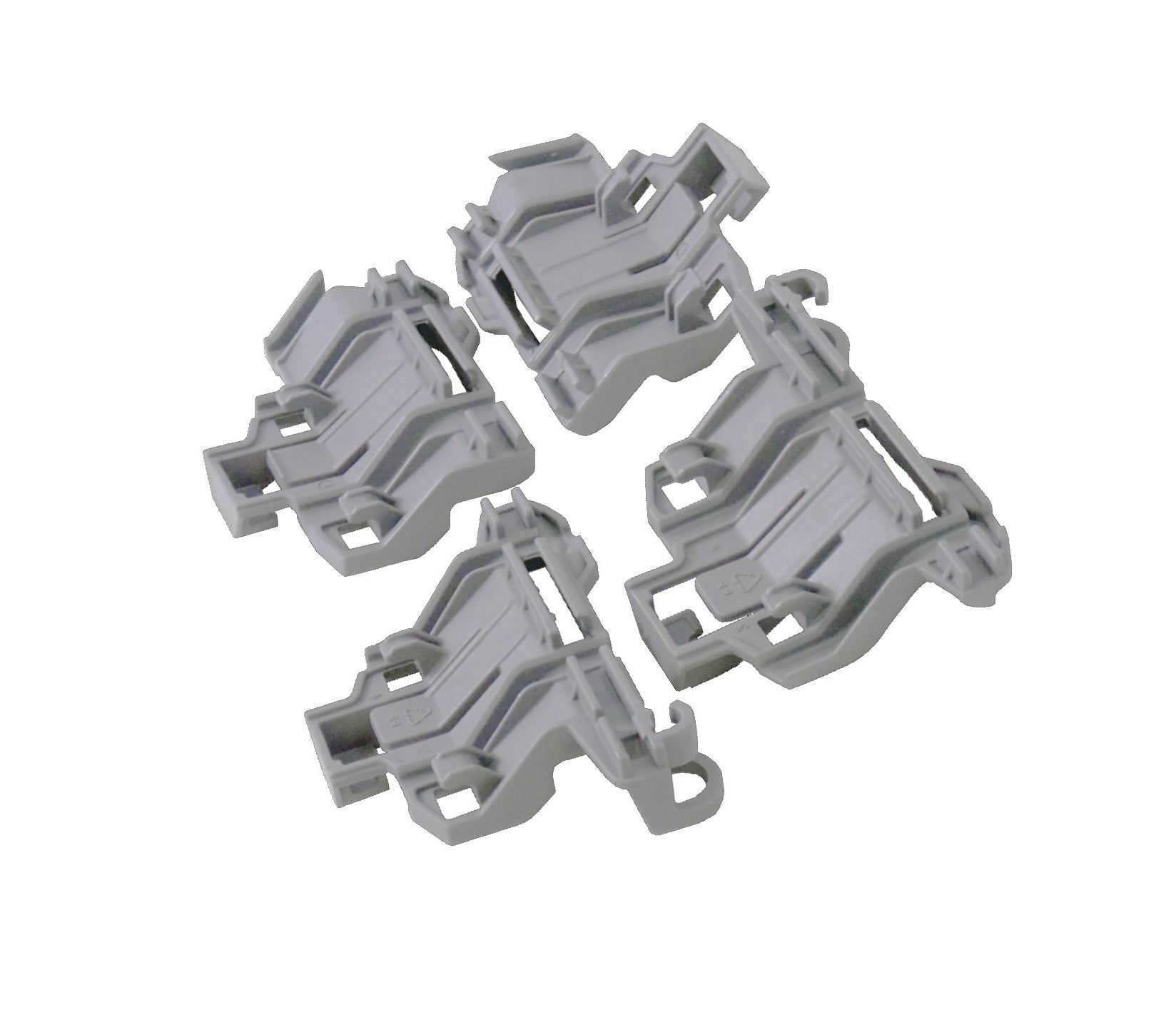 Viva 00632373 Dishwasher Lower Basket Bearings - Pack of 4
