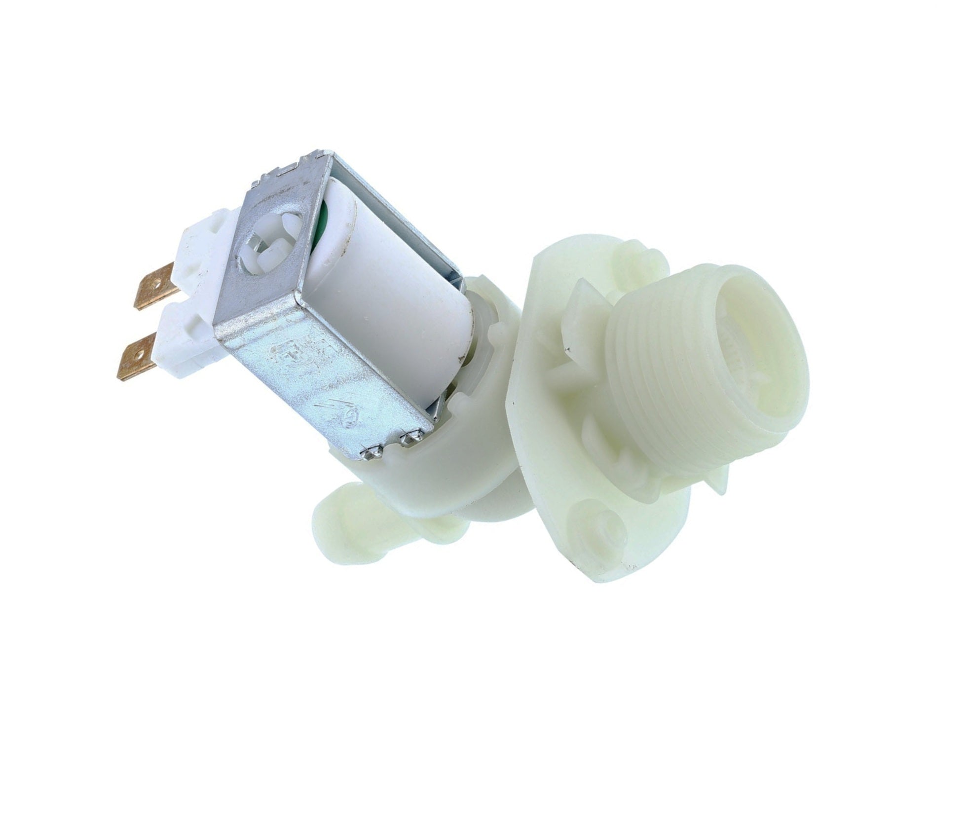 Zanussi 140001158025 Dishwasher Single Solenoid Inlet Valve