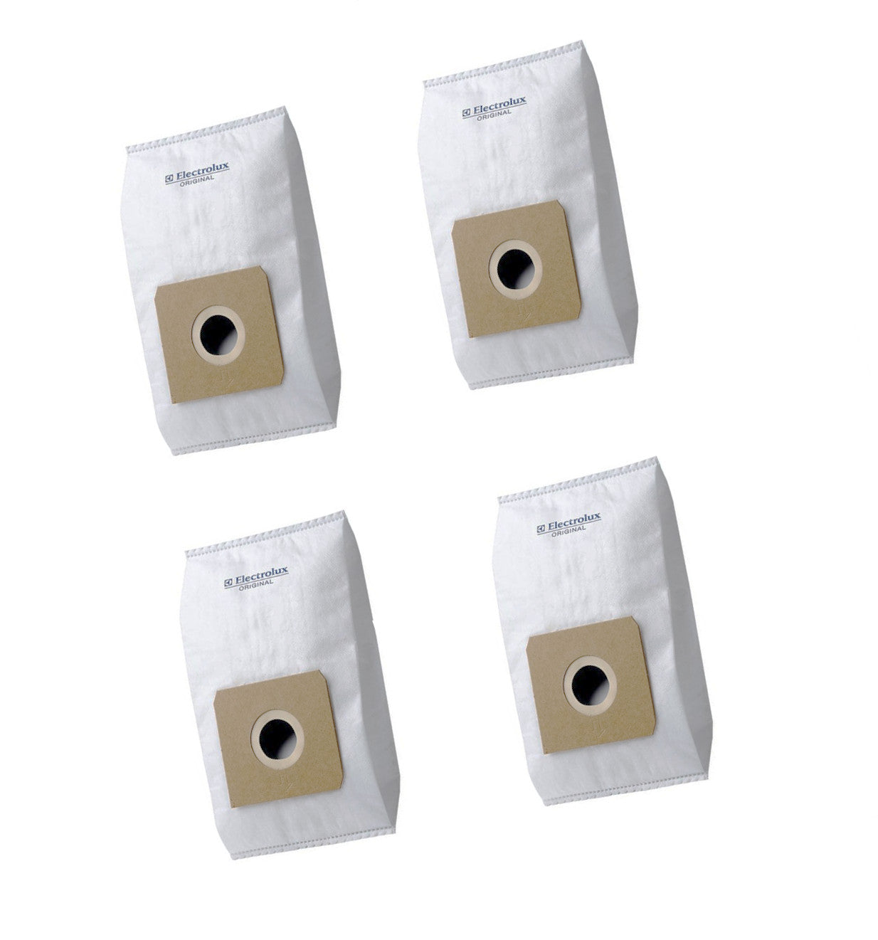 Electrolux 9001969626 Vacuum Paper Bag and Filter Pack - Pack of 4
