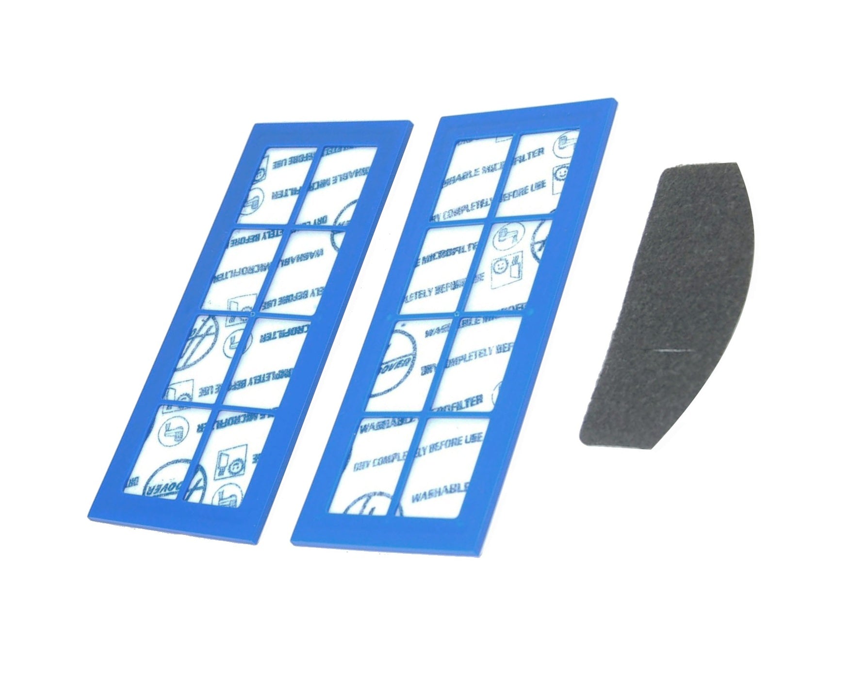 Hoover 09181827 Vacuum Cleaner U6 Carbon Anti-Odour Filter Kit