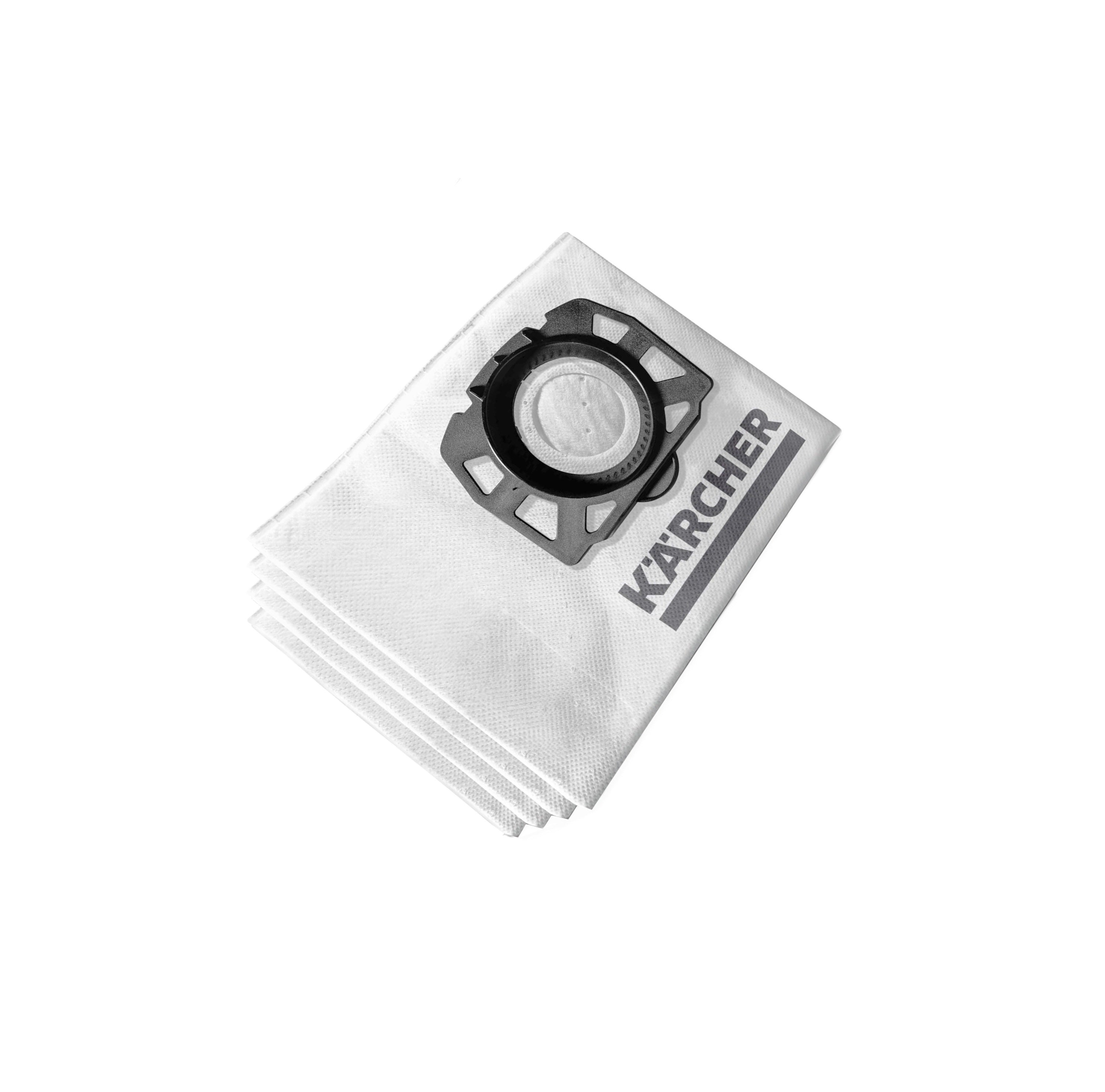 Karcher 28633140 Vacuum Fleece Bag - Pack of 4