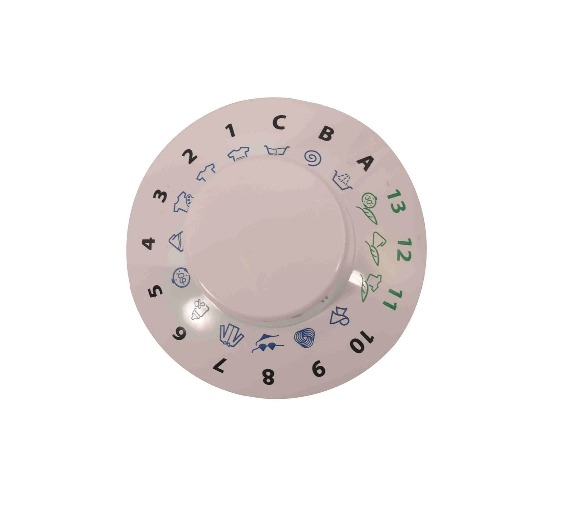 Hotpoint C00265422 White Washer Timer Control Knob