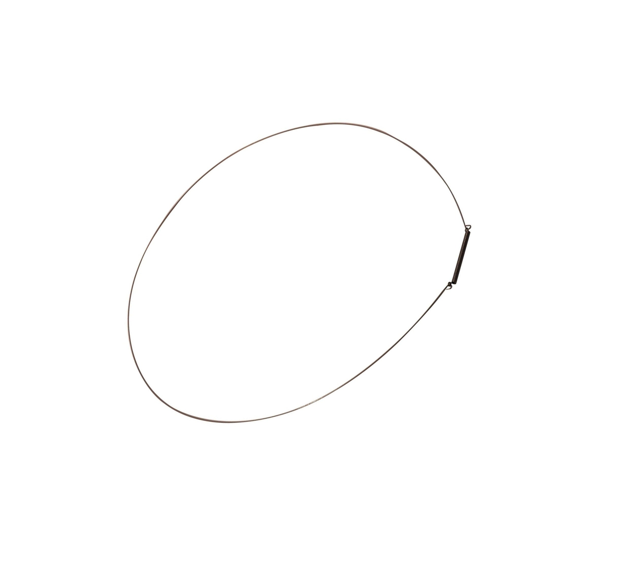 Hotpoint C00092156 Washing Machine Door Seal Retainer Clamp - Front