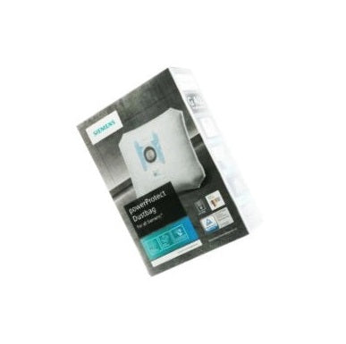 Siemens 17003049 Vacuum Cleaner PowerProtect Dust Bags