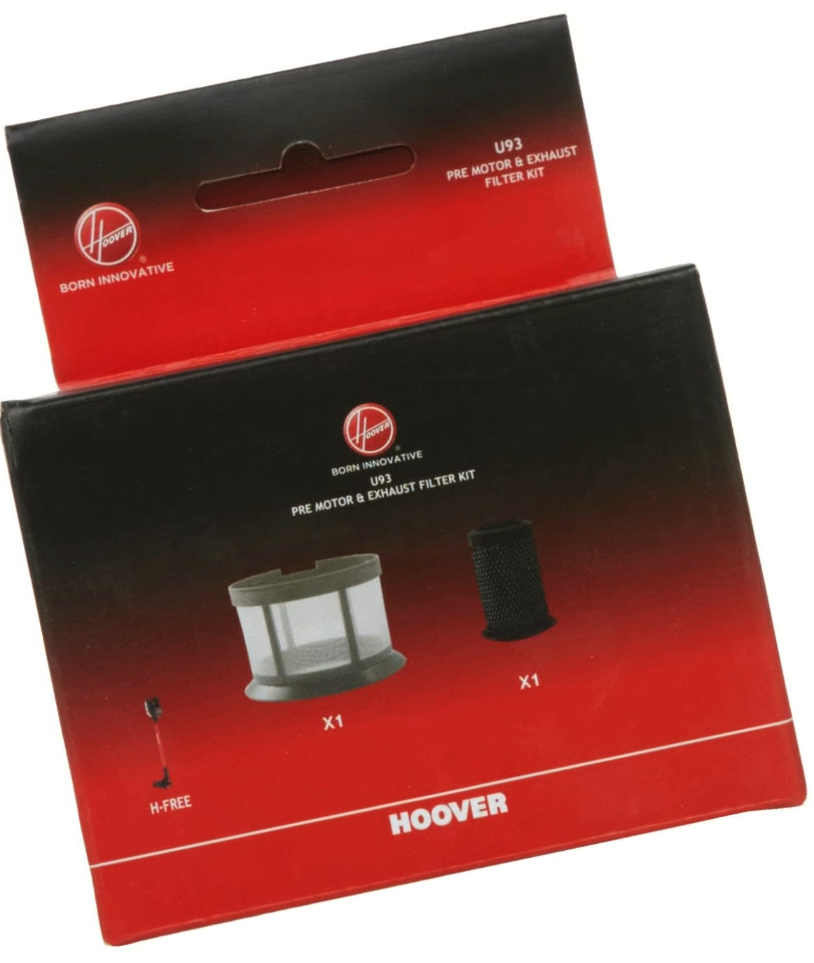 Hoover 35602065 Vacuum Cleaner U93 Filter Kit