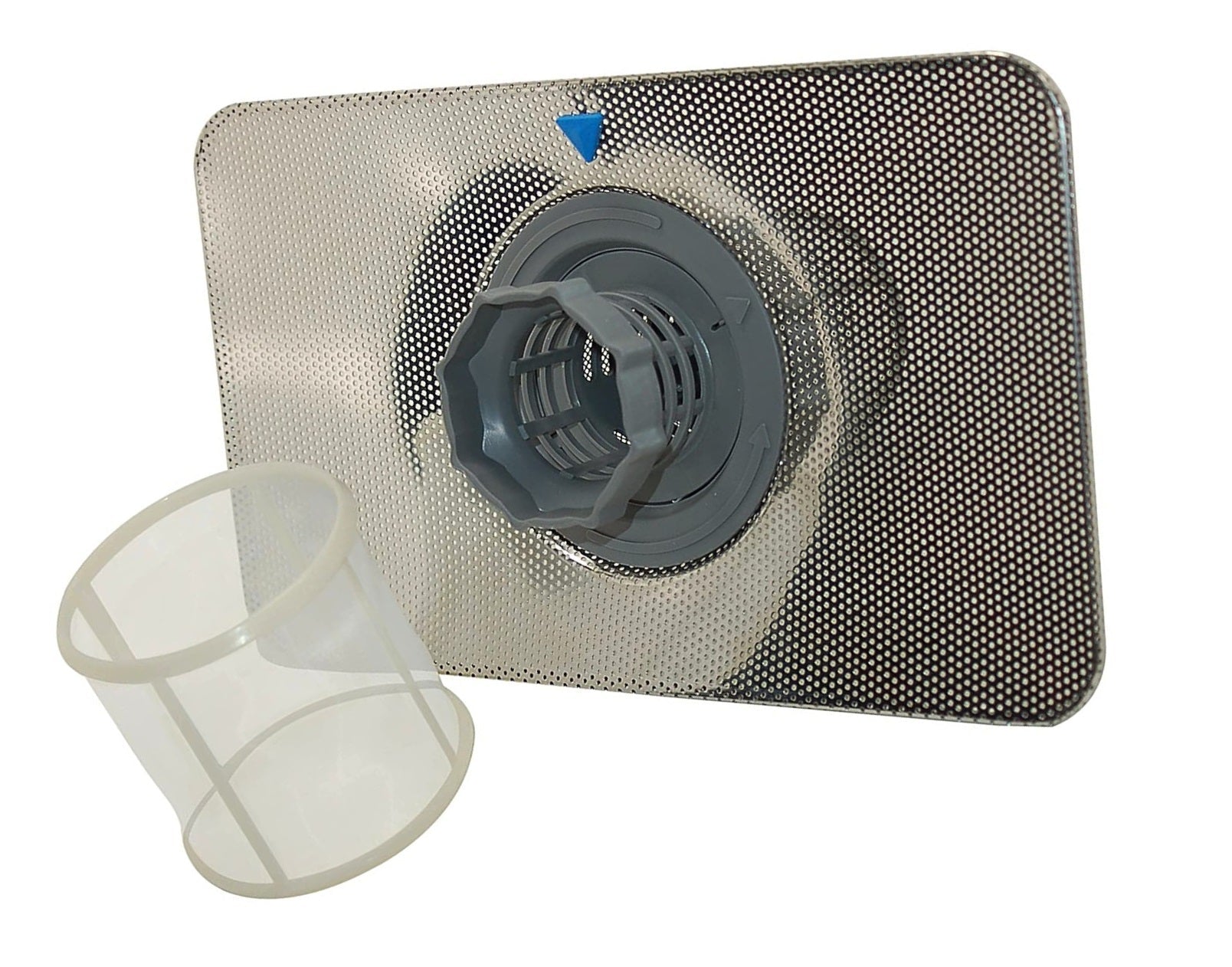 Bosch 00435650 Dishwasher Mesh Filter And Grill Assembly