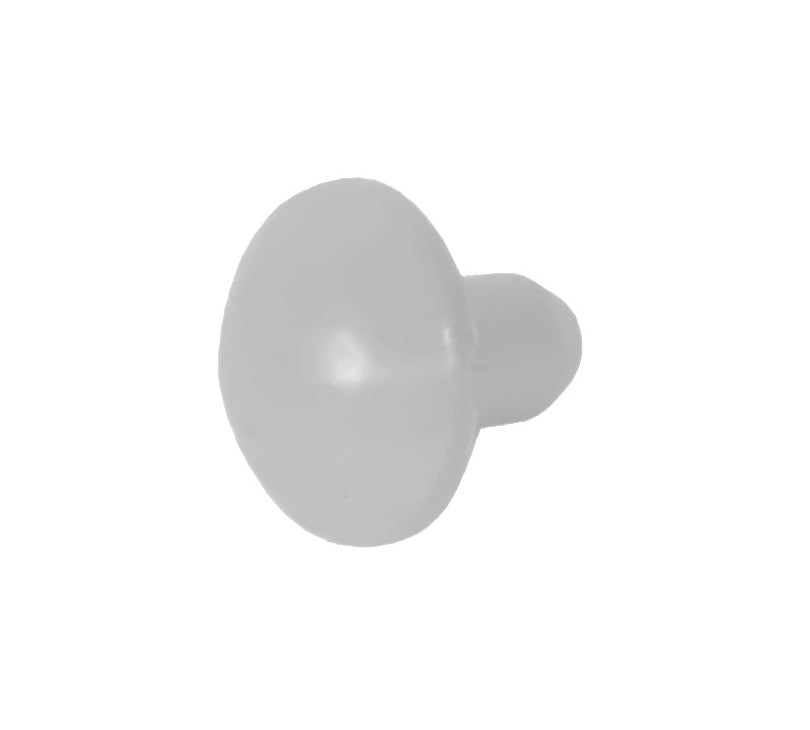 Zanussi 1525272108 Dishwasher Inner Door White Guidance Pin