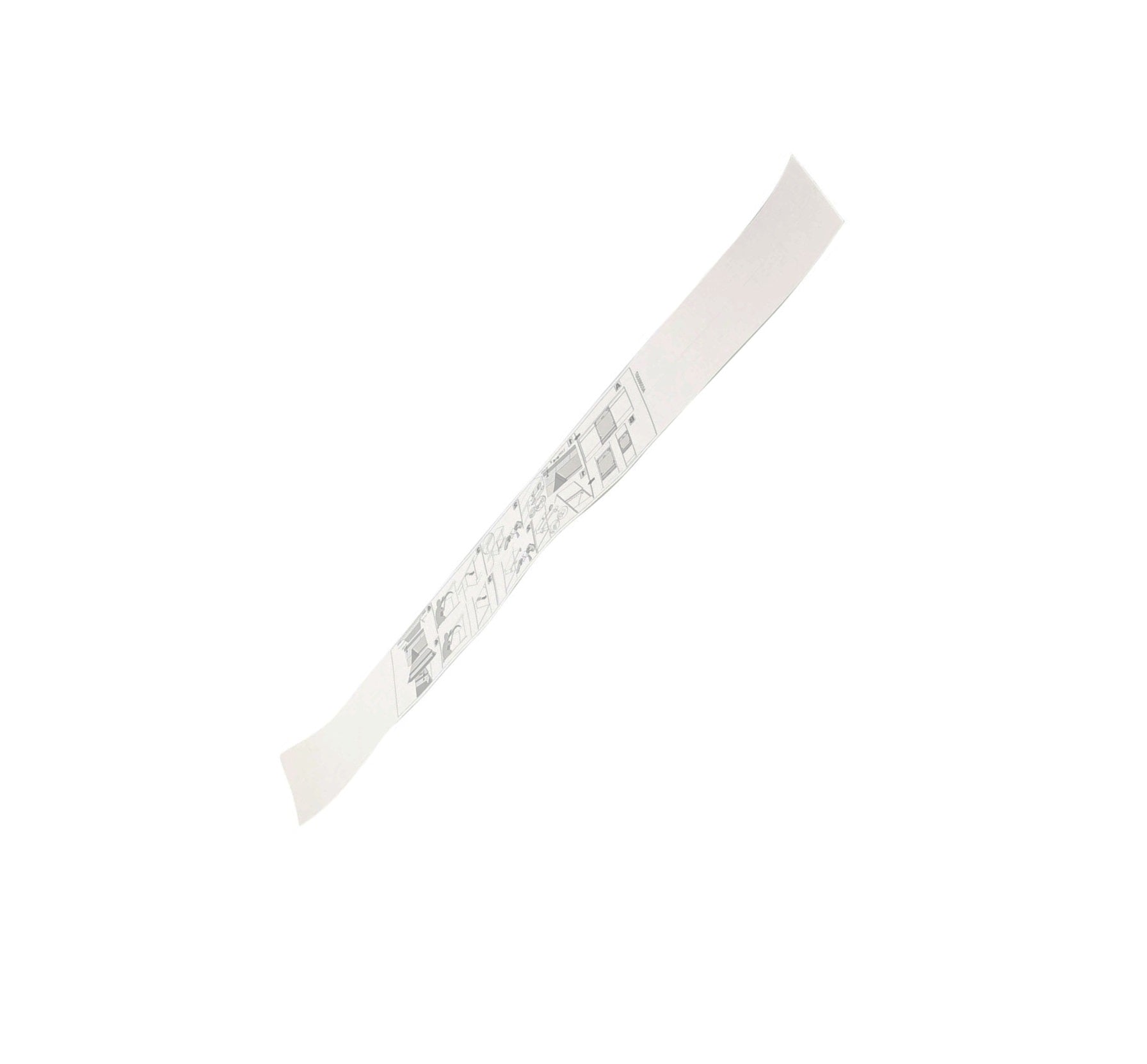 Electrolux 140030693059 Dishwasher Steam Protection Sheet