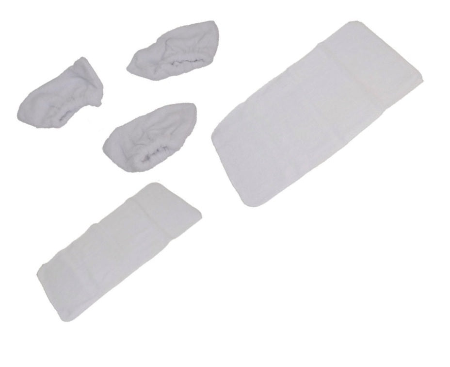 Karcher 28842750 Steam Mop Cleaning Cloth Set - Pack of 5