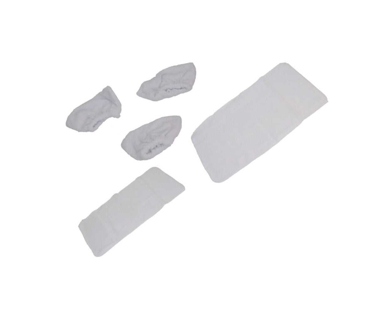 Karcher 28842750 Steam Mop Cleaning Cloth Set - Pack of 5