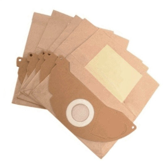 Karcher Compatible Vacuum Dust Bags (5 Pack)