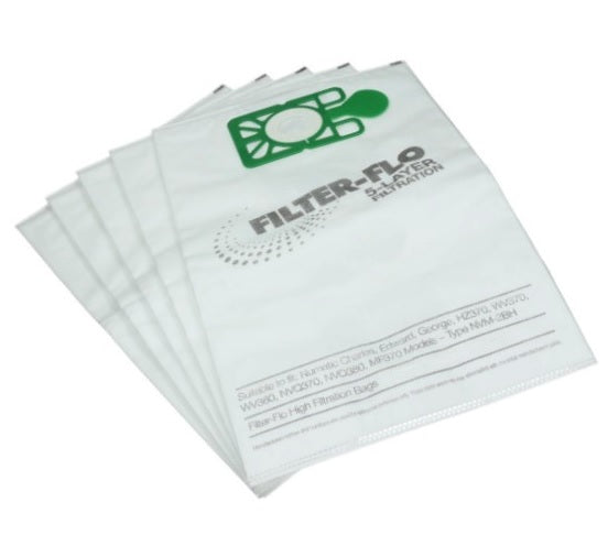 Numatic Compatible Nvm-2Bh Hepa Dust Bags (5 Pack)