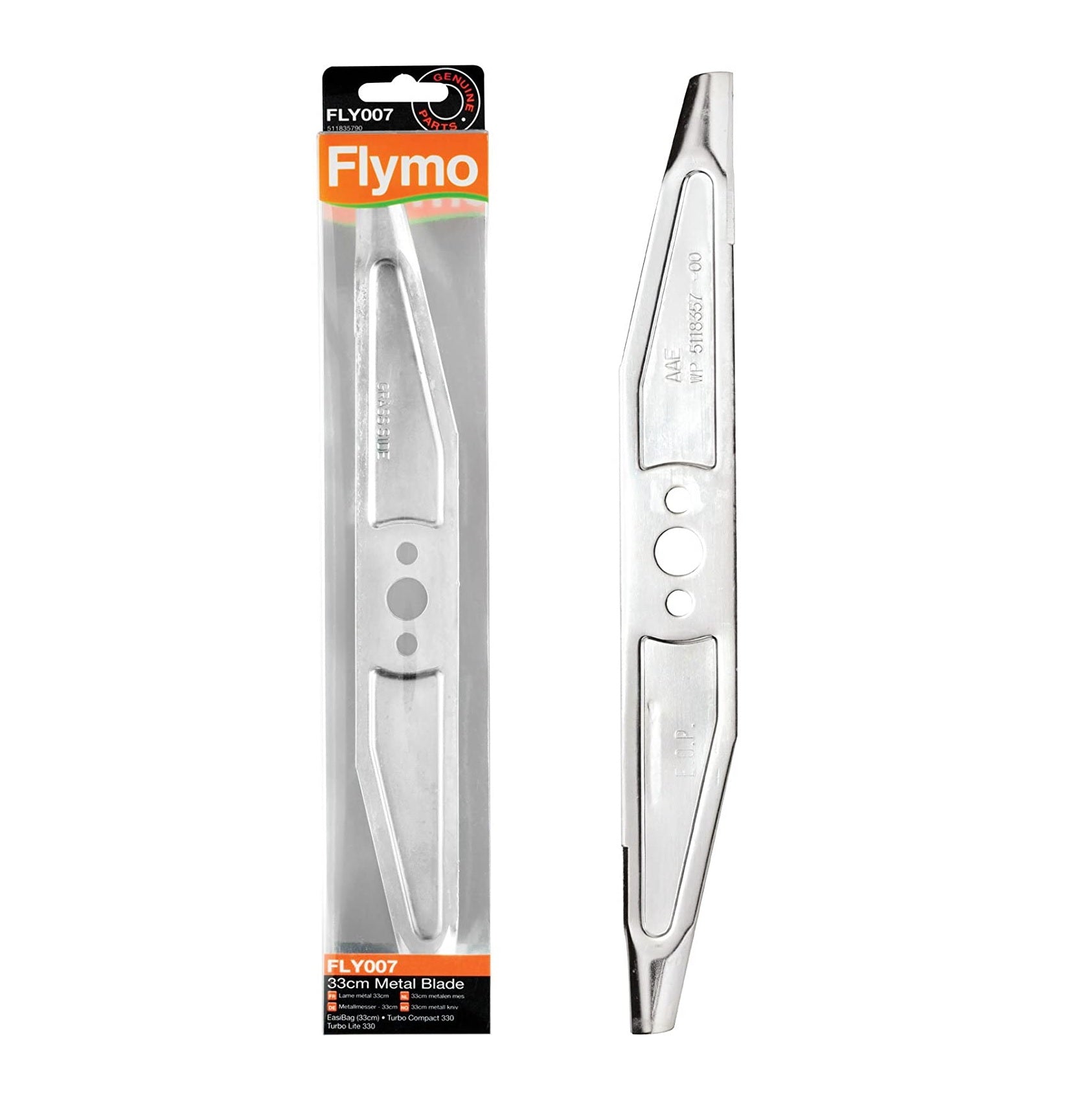 Flymo Fly007 Lawnmower Blade 511835790