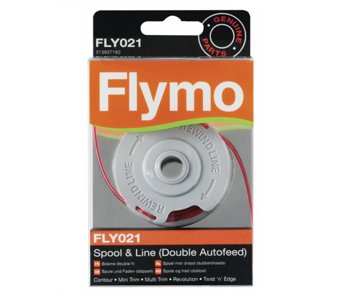 Flymo Fly021 Grass Trimmer Double Autofeed Spool And Line