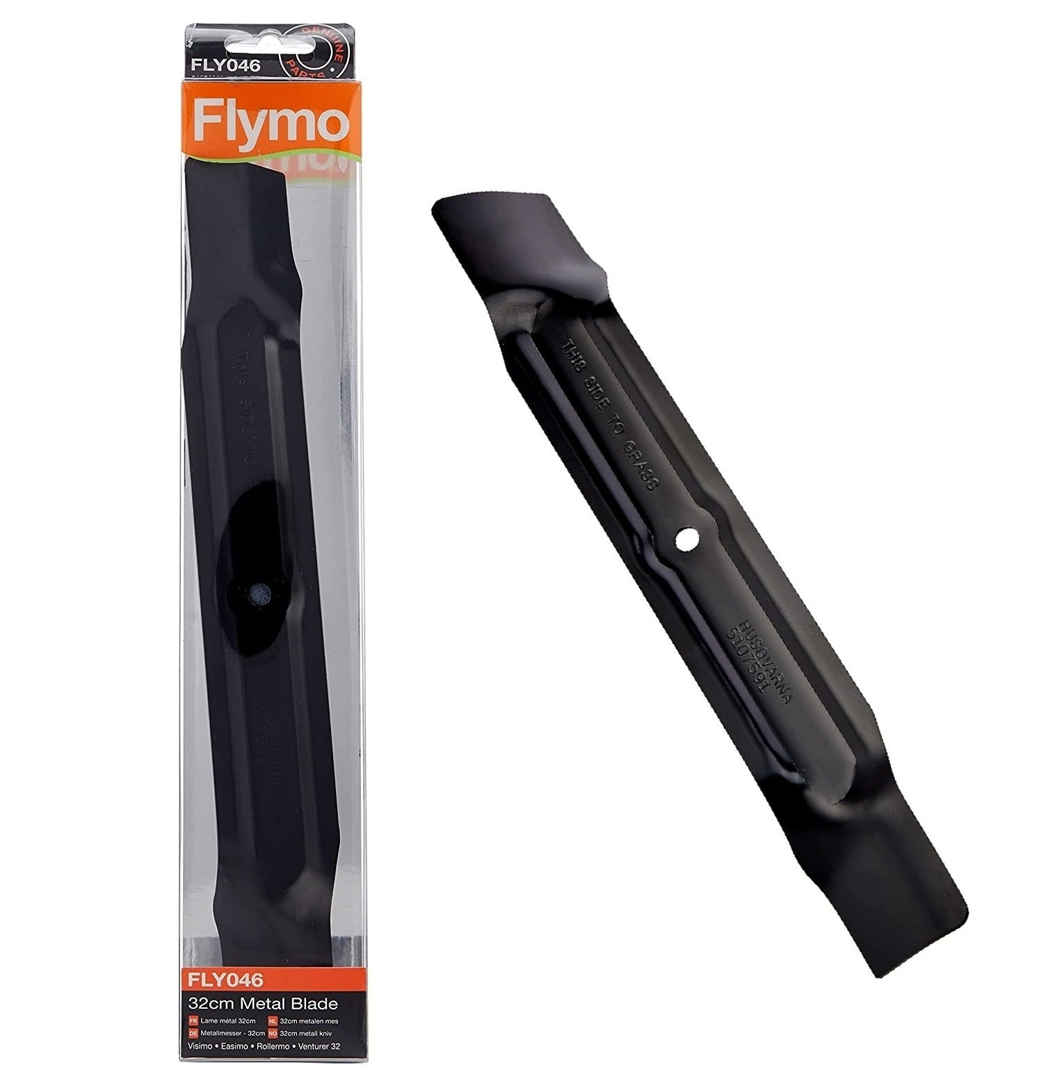 Flymo FLY046 Lawnmower Metal Blade 32cm Flymo spare parts