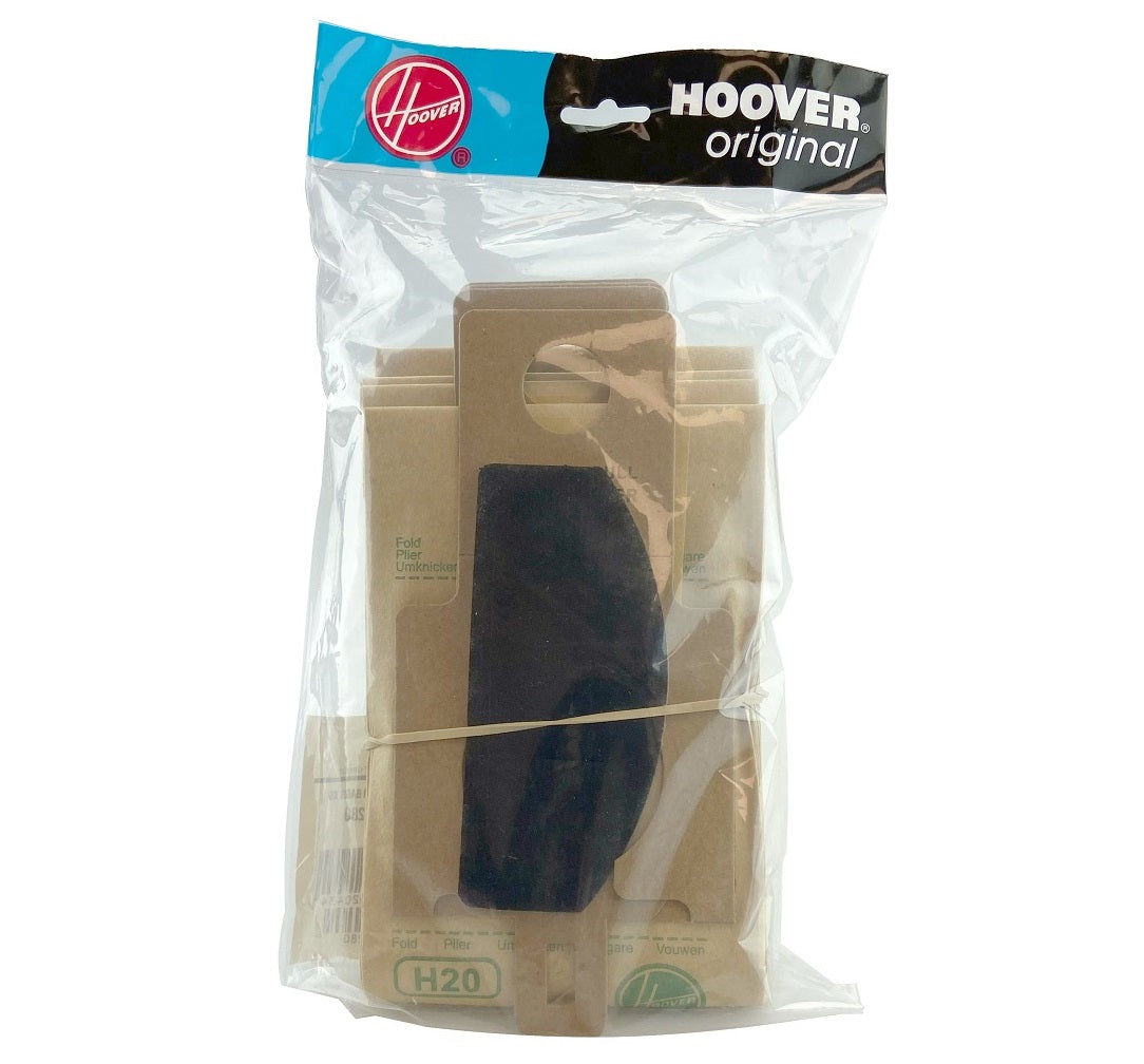 Hoover 09162280 H20 High Filtration Dust Bags (5 Pack)