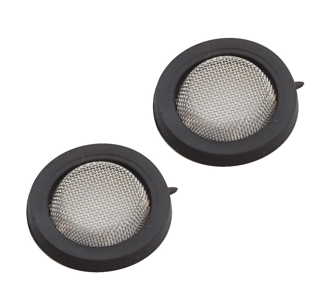 Orion Compatible Washing Machine Fill Hose Washer with Filter (2 Pack)