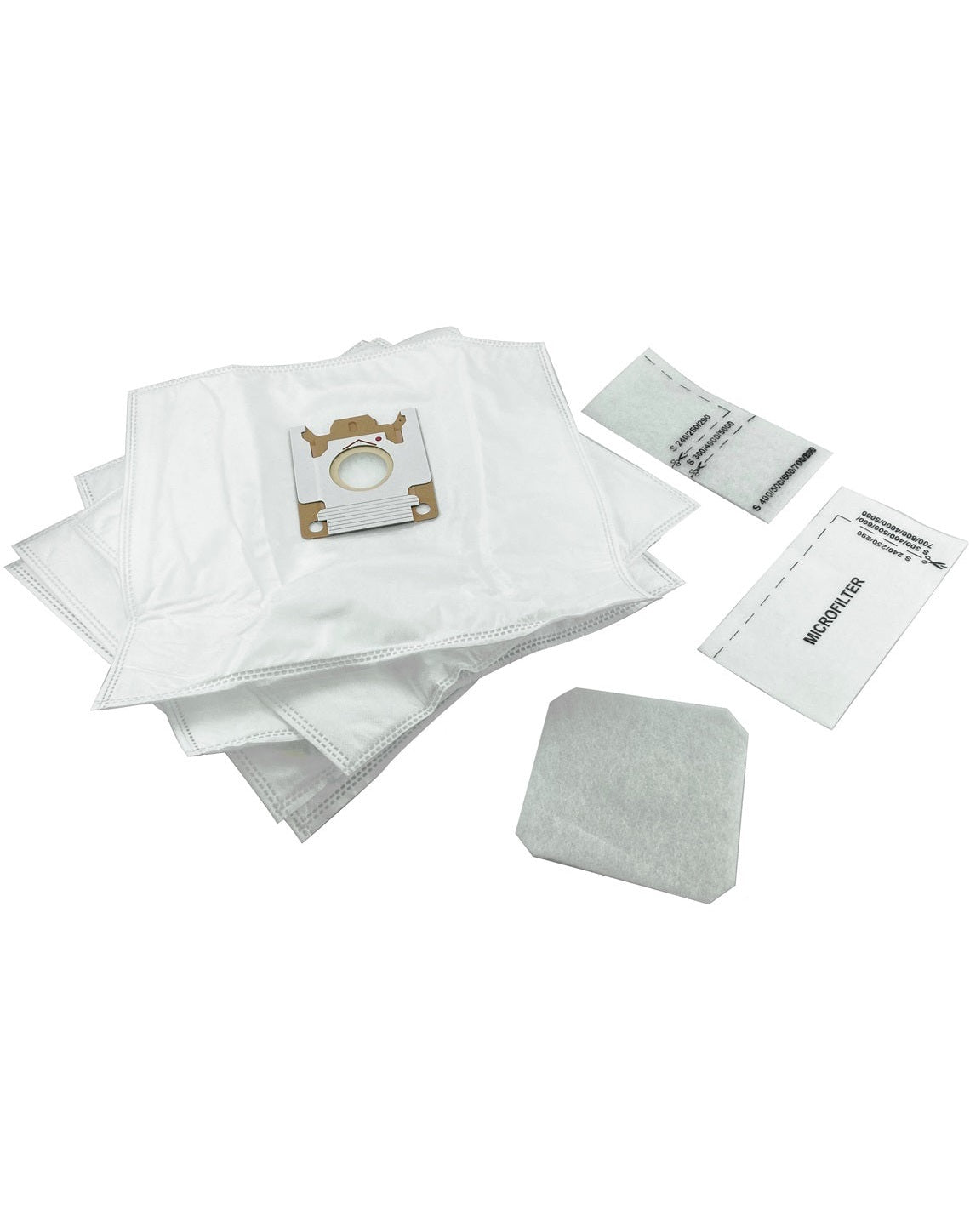 Miele Compatible 9917730 GN Vacuum Cleaner Bags (5 Bags with 1 Filter Kit)