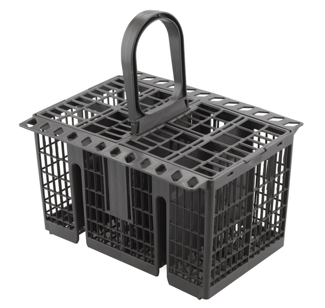 Ariston C00386607 Dishwasher Cutlery Basket, Grey