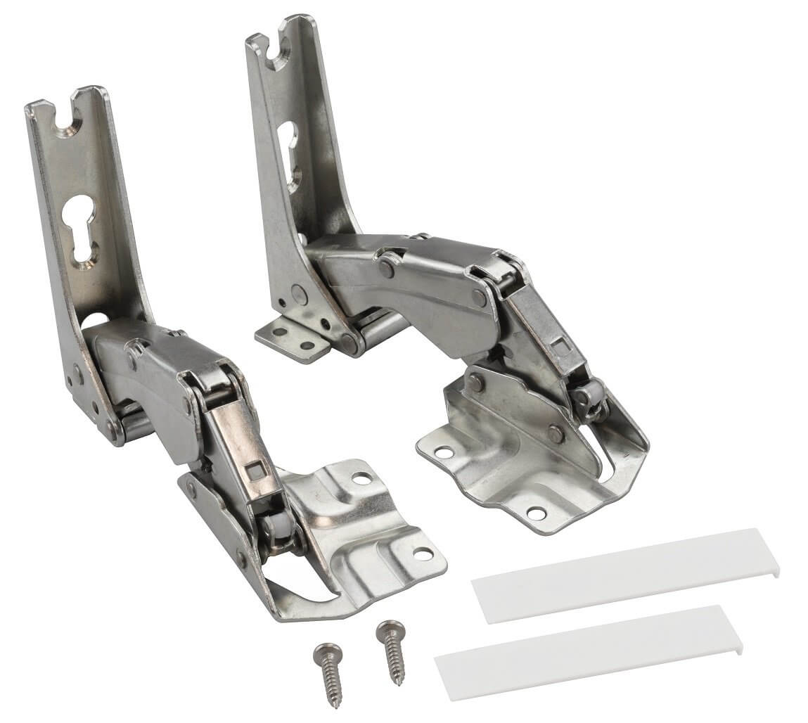 Bosch Compatible 481147 Fridge Freezer Door Hinges (2 Pack)