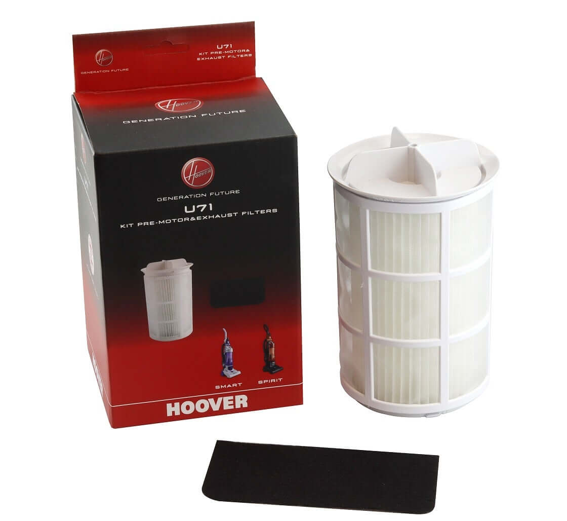 Hoover 35601420 Vacuum Cleaner U71 Filter Kit