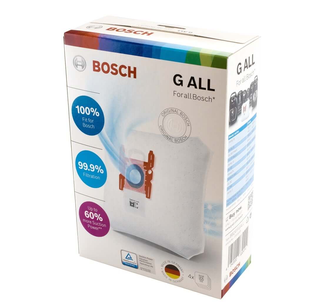 Bosch Type G Vacuum Cleaner Dust Bags (4 Pack)