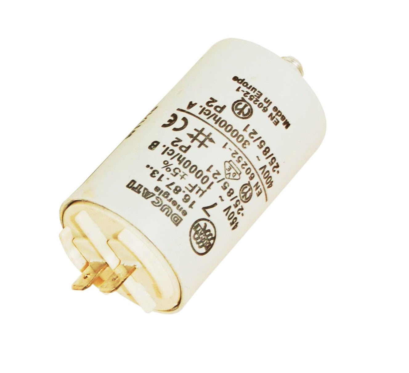 Genuine Hotpoint Tumble Dryer Capacitor 8.5uF