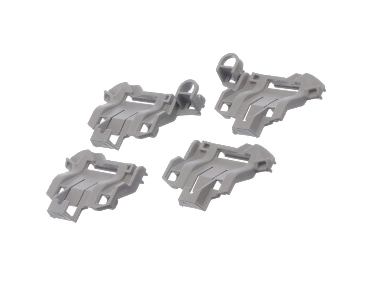 Viva 00611473 Dishwasher Lower Basket Insert Bearing - Pack Of 4 
