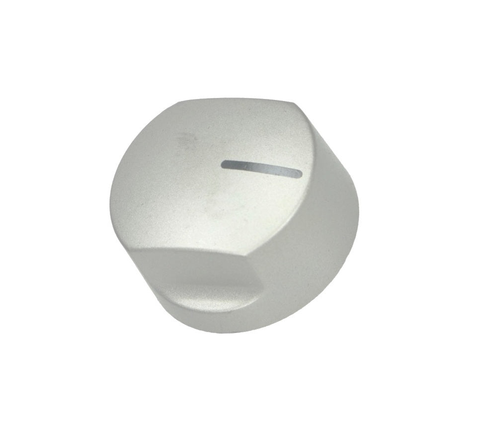 John Lewis 3550196061 Silver Hob Control Knob